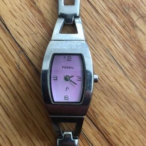 Fossil Watch Women’s F2 ES-9860 (needs battery)